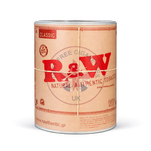 RAW Classic 100g (Tin)