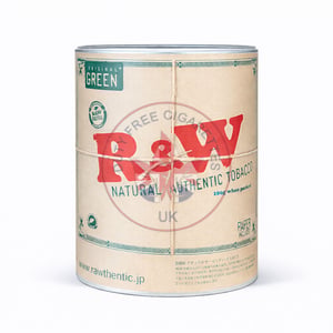 RAW Green 100g (Tin)