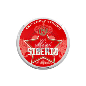Siberia Mini White Dry