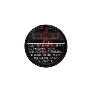 Siberia Black Slim White Dry
