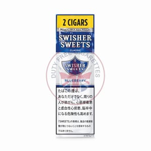 Swisher Sweets Mini Cigarillos Blueberry