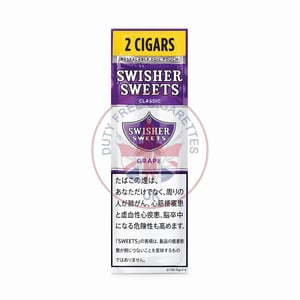Swisher Sweets Mini Cigarillos Grape