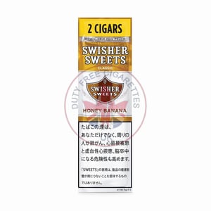 Swisher Sweets Mini Cigarillos Honey Banana