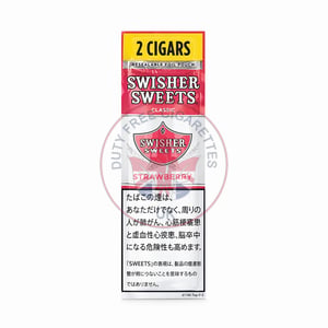 Swisher Sweets Mini Cigarillos Strawberry