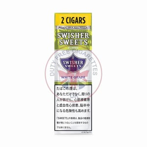 Swisher Sweets Mini Cigarillos White Grape