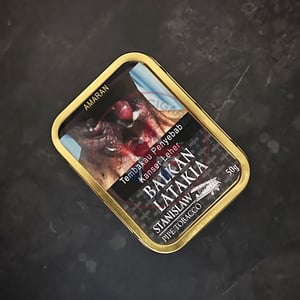 Stanislaw Balkan Latakia 50g Tin