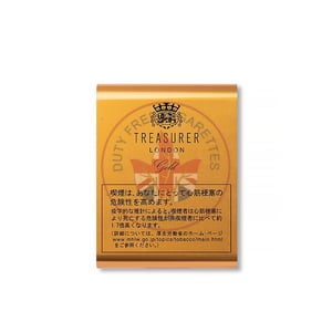 Treasurer London Aluminium Gold