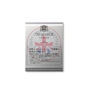 Treasurer London Aluminium Silver