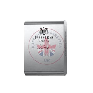 Treasurer London Aluminium Silver