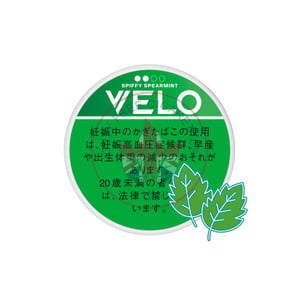 VELO Spiffy Spearmint Intense