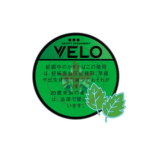 VELO Spiffy Spearmint X Intense
