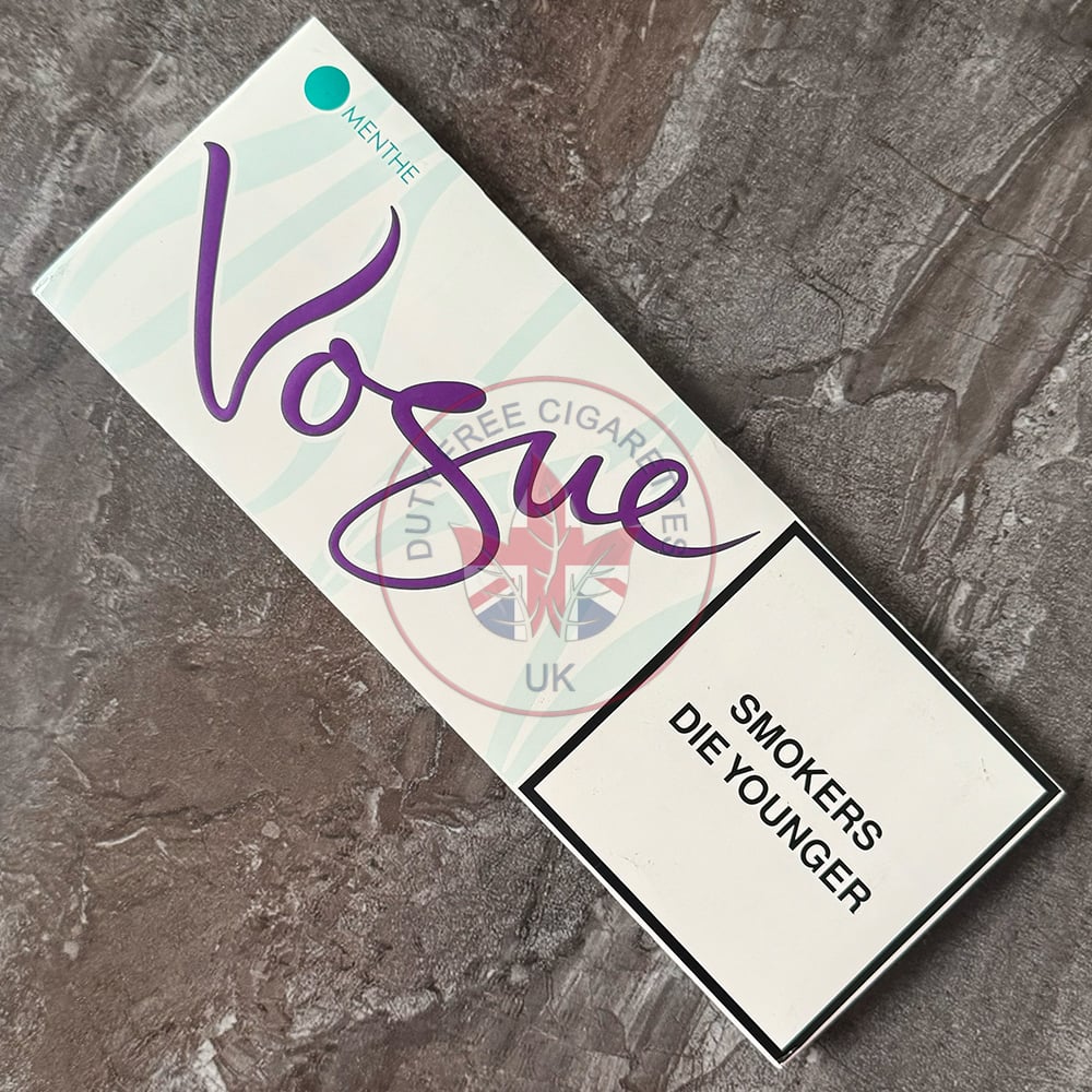 vogue cigarettes japan Vogue SuperSlim Menthe (Menthol) 🍂 ‣ Duty Free Price ‣ 5€👍