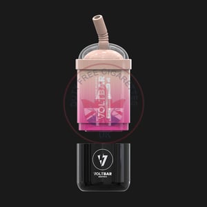 Voltbar Switch 12K Starter Kit - Strawberry Yakult