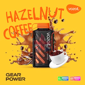 Vozol Gear Power 20000 Hazelnut Coffee