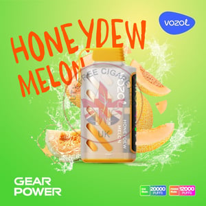 Vozol Gear Power 20000 Honeydew Melon