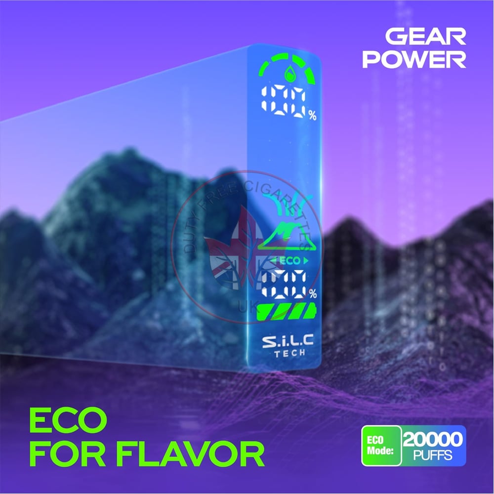 vozol-gear-power-20000-honeydew-melon-malaysia-1 Vozol Gear Power 20000 Honeydew Melon
