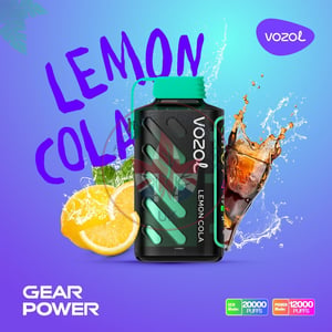 Vozol Gear Power 20000 Lemon Cola