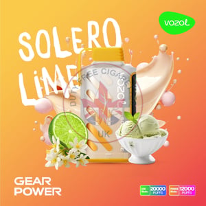 Vozol Gear Power 20000 Solero Lime