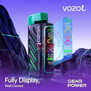 Vozol Gear Power 20000 Strawberry Bubblegum