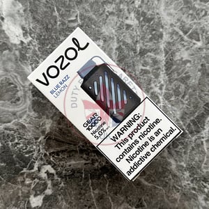 Vozol Gear 10000 Blue Razz Lemon