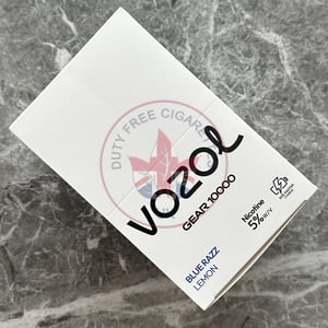 Vozol Gear 10000 Blue Razz Lemon