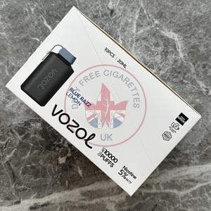 Vozol Gear 10000 Blue Razz Lemon