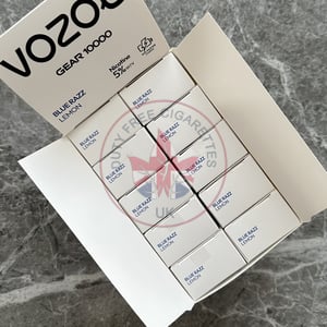 Vozol Gear 10000 Blue Razz Lemon