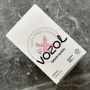 Vozol Gear 10000 Cream Tobacco
