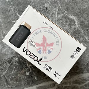 Vozol Gear 10000 Cream Tobacco
