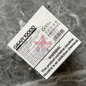 Vozol Gear 10000 Cream Tobacco