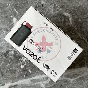 Vozol Gear 10000 Dragon Fruit Banana Cherry