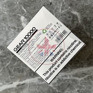 Vozol Gear 10000 Dragon Fruit Banana Cherry