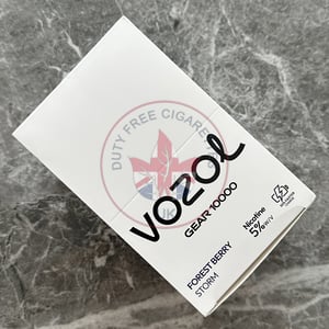 Vozol Gear 10000 Forest Berry Storm 12 Vozol Gear 10000 Forest Berry Storm
