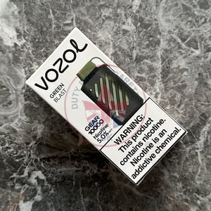 Vozol Gear 10000 Green Blast