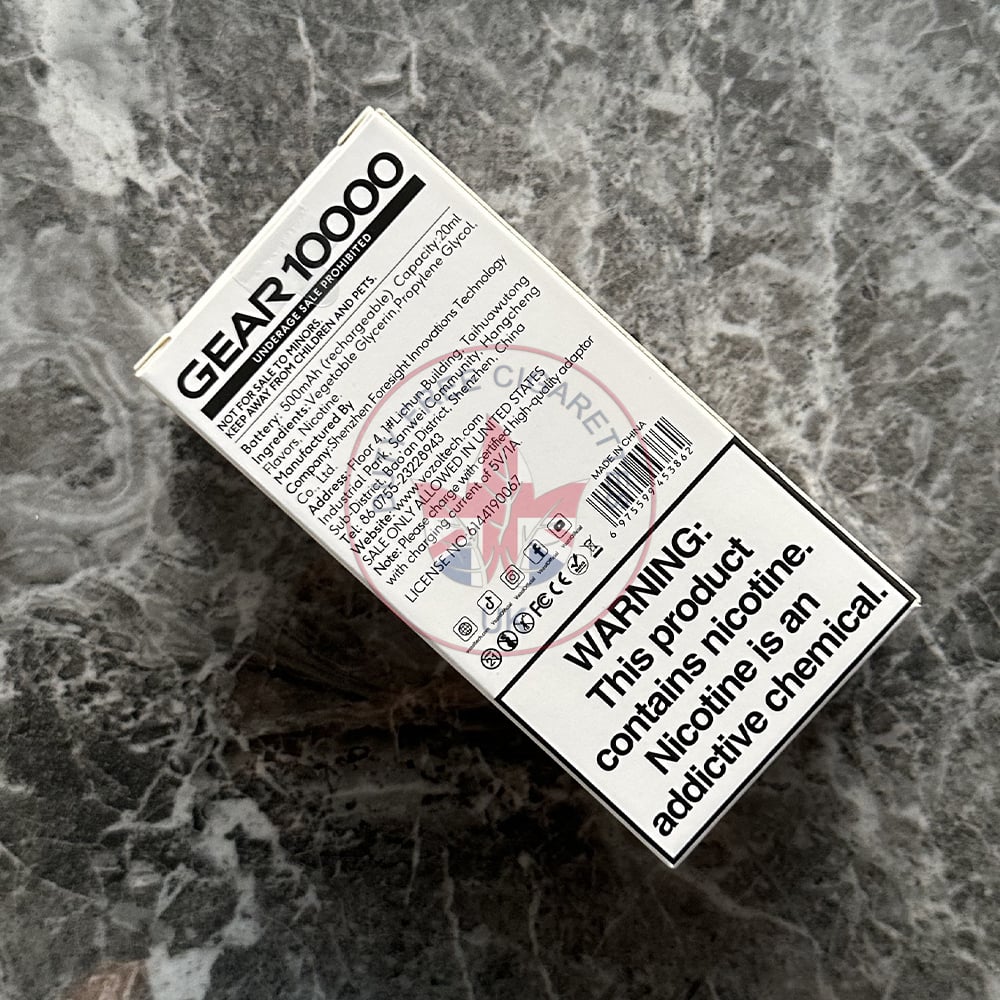 vozol-gear-10000-green-blast-1 Vozol Gear 10000 Green Blast