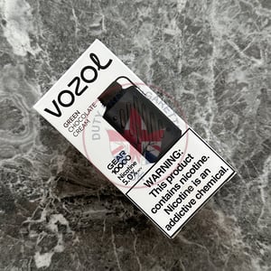 Vozol Gear 10000 Green Chocolate Cream