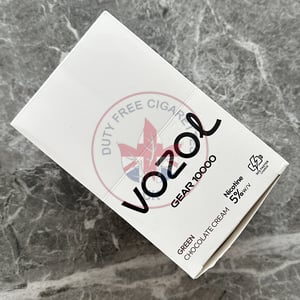 Vozol Gear 10000 Green Chocolate Cream