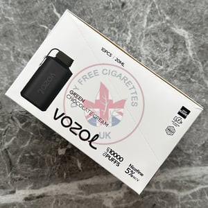 Vozol Gear 10000 Green Chocolate Cream