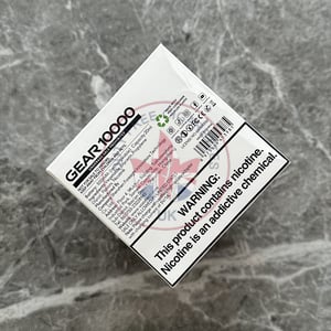 Vozol Gear 10000 Green Chocolate Cream