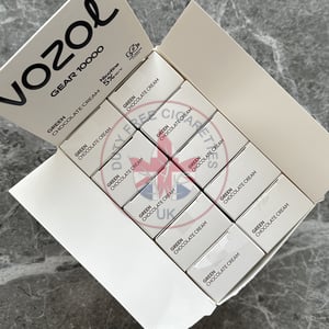 Vozol Gear 10000 Green Chocolate Cream