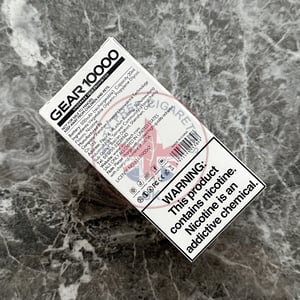 Vozol Gear 10000 Green Chocolate Cream