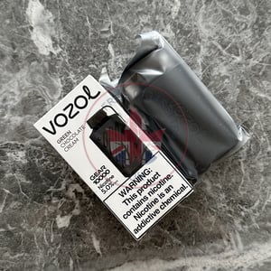 Vozol Gear 10000 Green Chocolate Cream