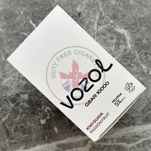 Vozol Gear 10000 Kiwi Guava Passion Fruit