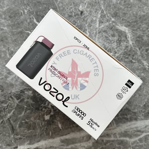 Vozol Gear 10000 Kiwi Guava Passion Fruit