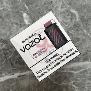 Vozol Gear 10000 Kiwi Guava Passion Fruit