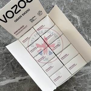Vozol Gear 10000 Kiwi Guava Passion Fruit