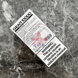 Vozol Gear 10000 Kiwi Guava Passion Fruit