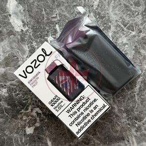 Vozol Gear 10000 Kiwi Guava Passion Fruit