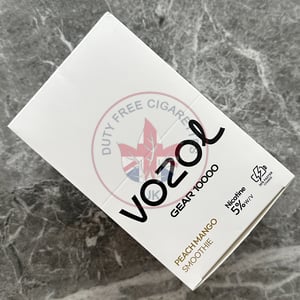 Vozol Gear 10000 Peach Mango Smoothie