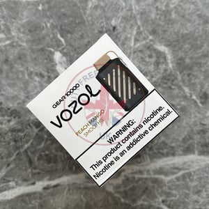 Vozol Gear 10000 Peach Mango Smoothie